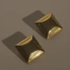 Wilma Square Earrings – Gold Wilma Square Earrings – Gold