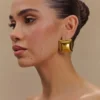 Wilma Square Earrings – Gold Wilma Square Earrings – Gold