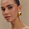 Wilma Square Earrings – Gold Wilma Square Earrings – Gold