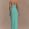 Winston Strapless Sequin Maxi Dress – Lagoon