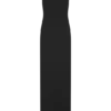 Wyatt Slinky And Mesh Maxi Dress – Black Wyatt Slinky And Mesh Maxi Dress – Black