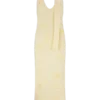Wynn Floral Knit Midi Dress – Lemon Wynn Floral Knit Midi Dress – Lemon