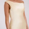 Yvette Slip Maxi Dress With Asymmetrical Hem – Butter Yvette Slip Maxi Dress With Asymmetrical Hem – Butter