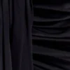 Zendaya Silk Midi Skirt – Black Zendaya Silk Midi Skirt – Black