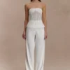 Zoe Structured Corset – White