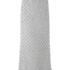 Zuri Hand Beaded Embellished Maxi Skirt – Silver Zuri Hand Beaded Embellished Maxi Skirt – Silver